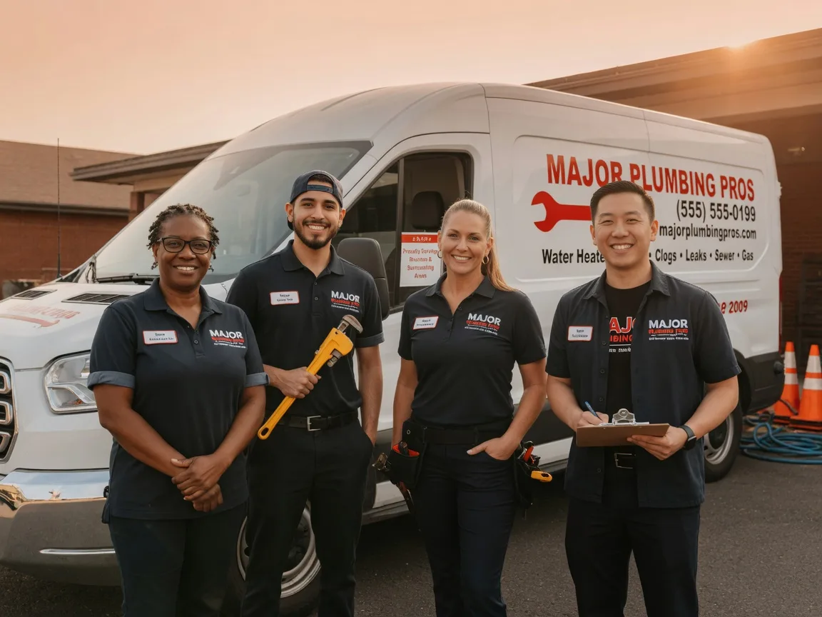 Drain Cleaning Services company in Mount Carmel, SC